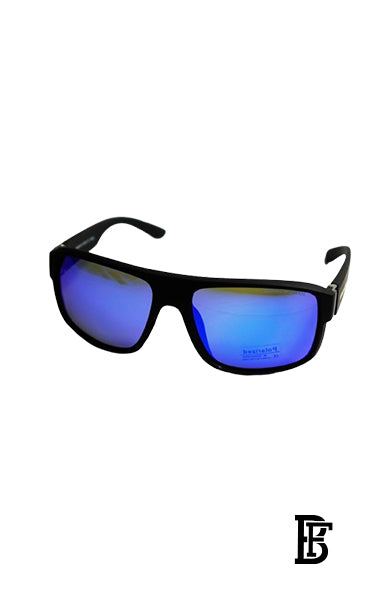 Men’s Square Polarized Sunglasses – UV Protection – Model [S008] image 0