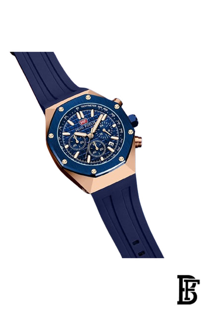 Mini Focus Watch For Men mf0417G.05-R-Blue image 3
