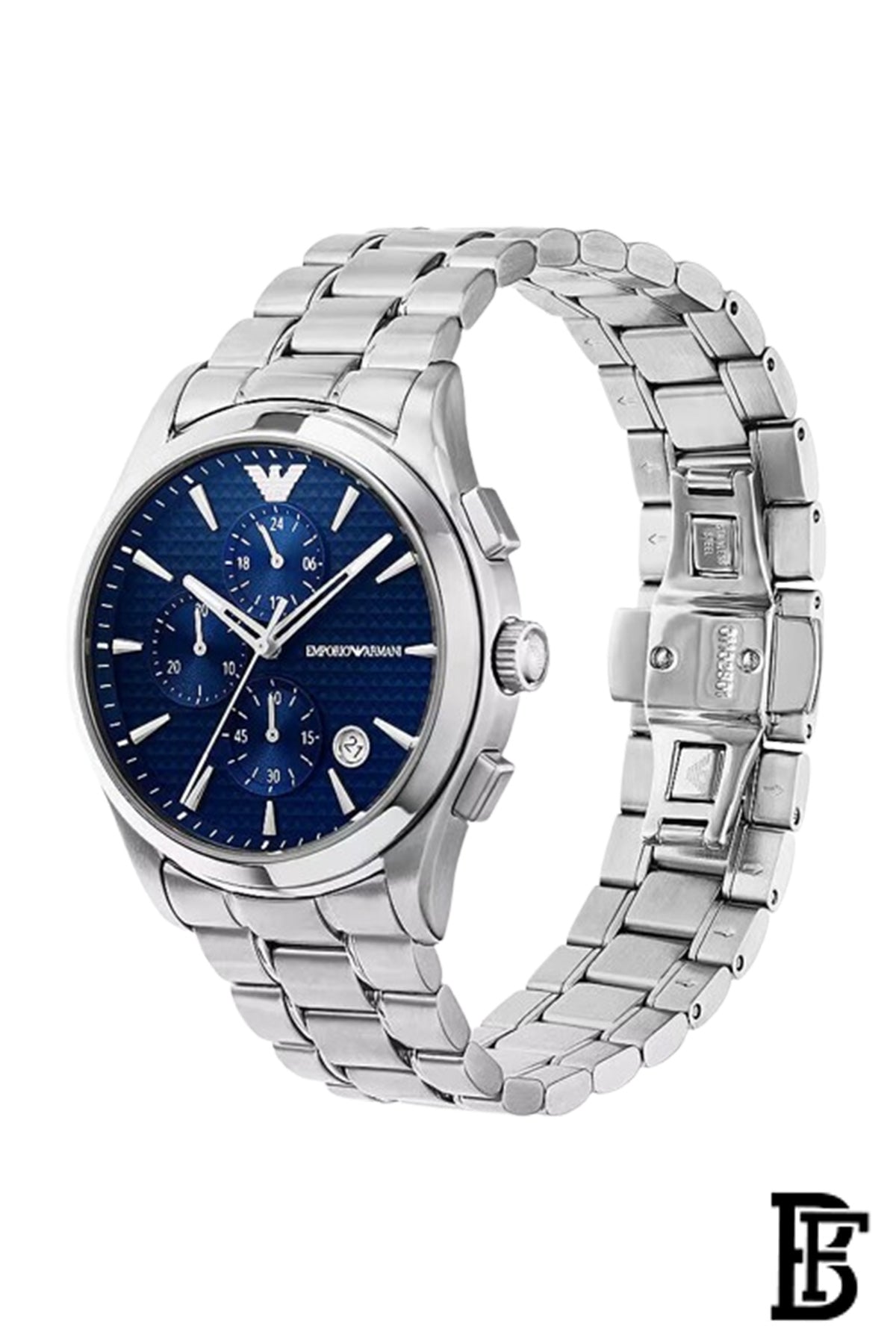 Emporio Armani Men's Analog Stainless Steel Strap Watch AR11528 image 2