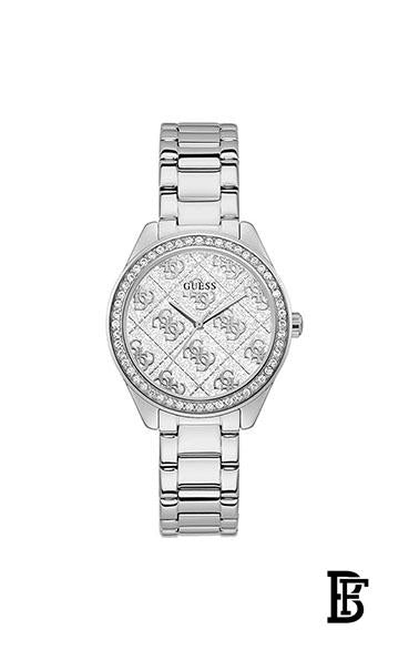 GUESSWomen's Water Resistant Analog Watch Gw0001l1 - 37 mm - Silver image 0