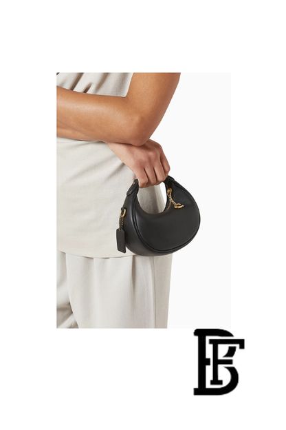Coach Black Women Handbag Cr508 Blk Cbg16  – Elegant Everyday Handbag image 3