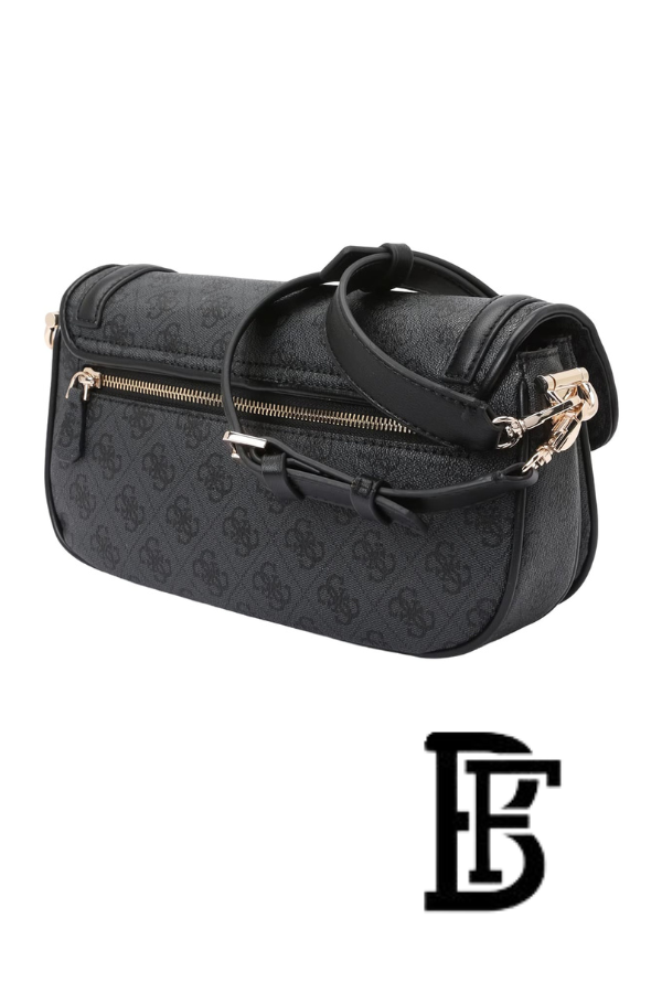 Guess Black Women Shoulder Bag Hwsg7993790 Clo – Elegant Everyday Crossbody image 6