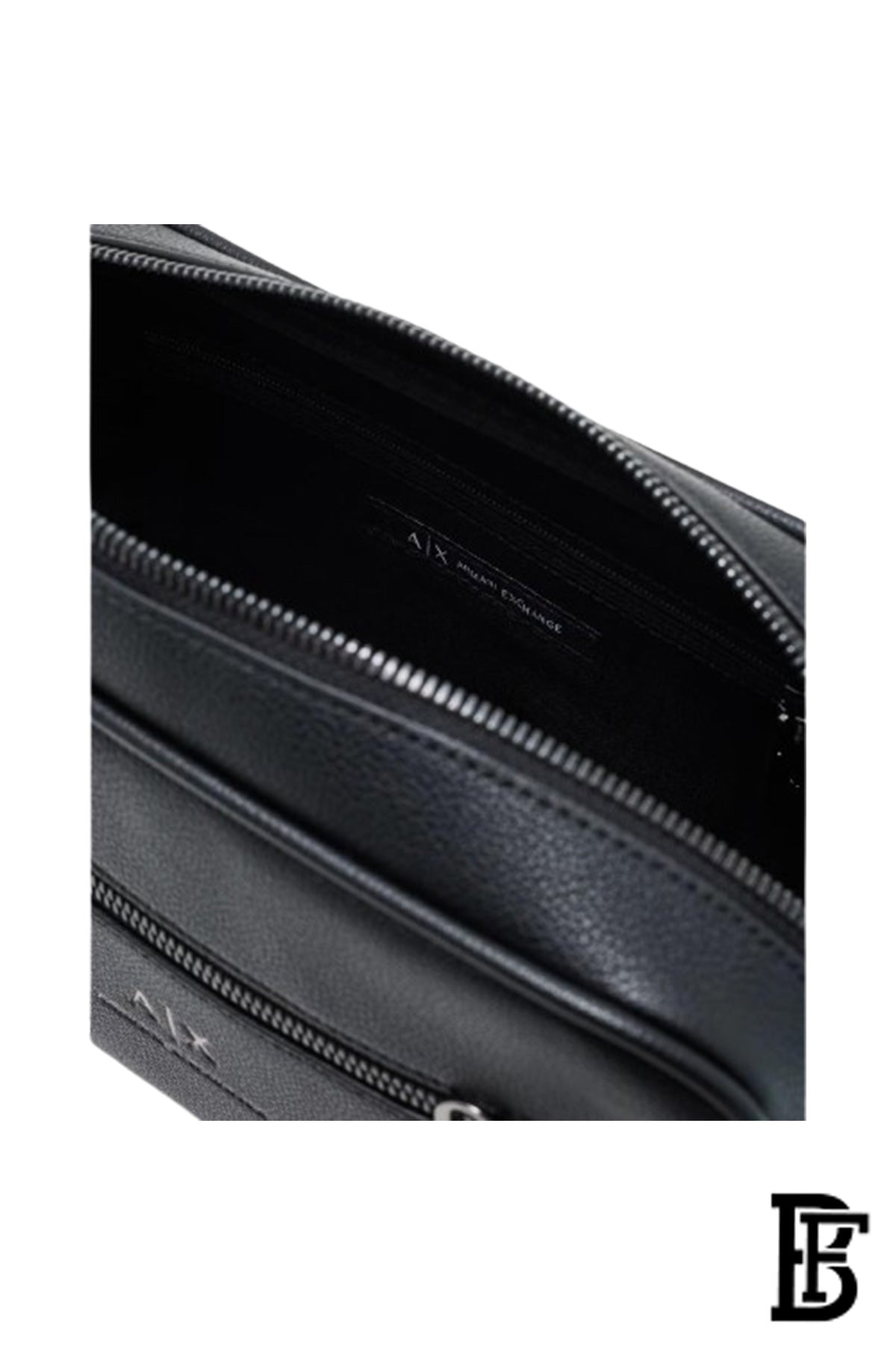 Armani Exchange Toiletry Bag Black, black-Bag00003 image 4