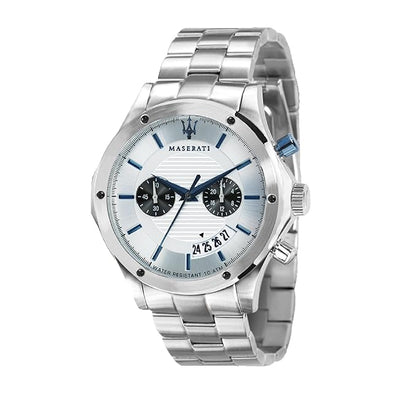 Maserati Circuito Men's Silver Watch - Model R8873627005