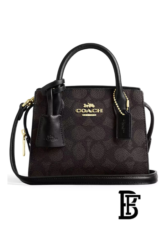 Coach Brown  Women Shoulder Bag Cv974  – Elegant Everyday Shoulder Bag image 1