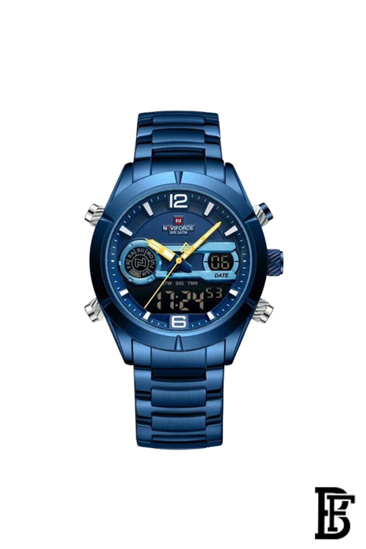 NAVIFORCE NF9232 BEBEBE  MEN'S Stainless Steel Analog Wrist Watch image 0