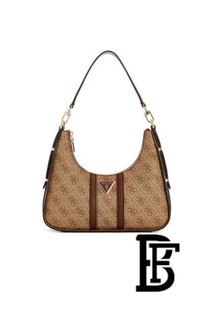 Guess Light Brown Women Shoulder Bag Hwsg9000180 Lgw  – Elegant Everyday Shoulder Bag image 8