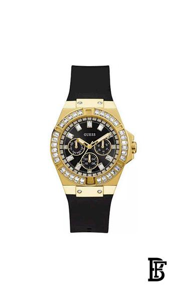 GUESSWomen's Venus Water-Resistant Chronograph Watch GW0118L1 - 39 mm - Black image 1