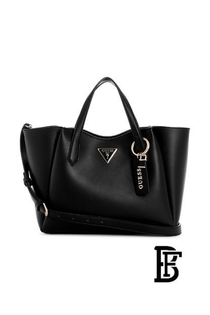 Guess Black Women Shoulder Bag Hwvg9309060 – Elegant Everyday Shoulder Bag image 0