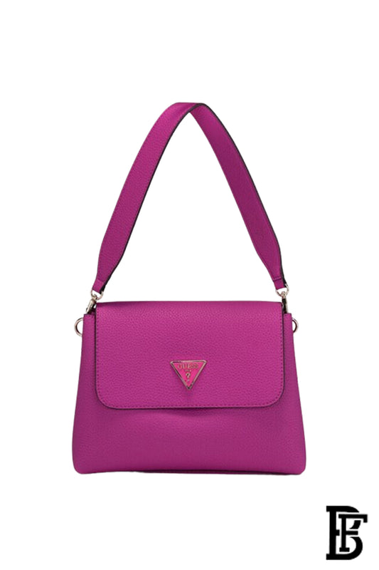Shoulder bag with triangular logo image 0
