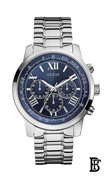 GUESS Men's Horizon Metal Chronograph Watch W0379G3 image 2