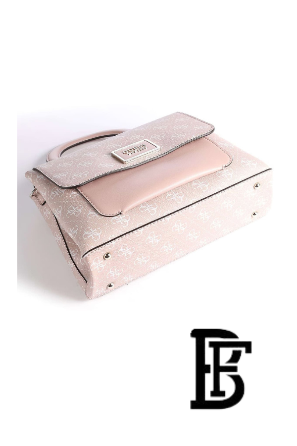 Guess Pink Women Handbag Hwsg79 66180 Pink – Elegant Everyday Handbag image 9