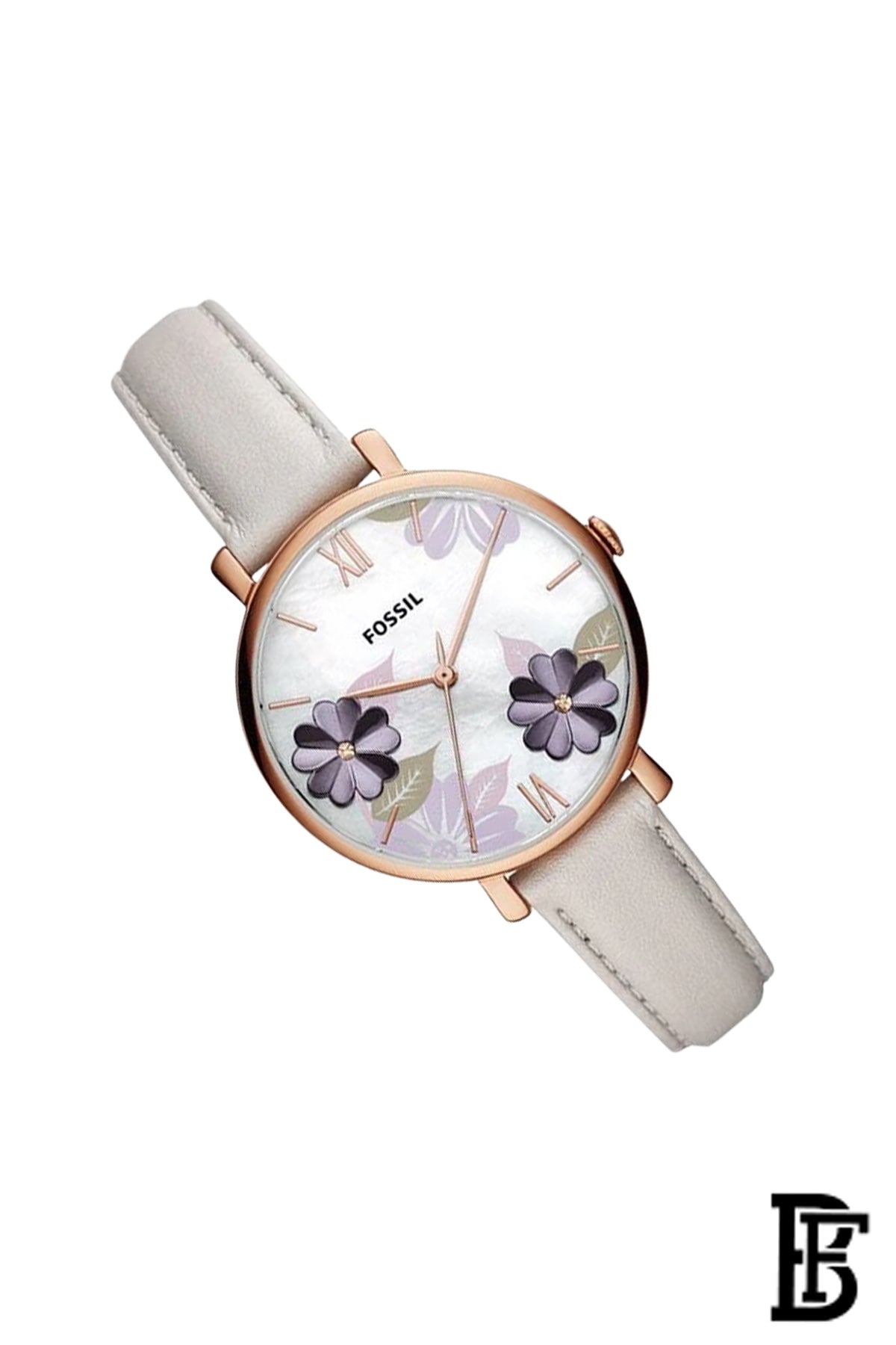 FOSSILWomen's Jacqueline Analog Leather Strap Watch ES4672 image 2