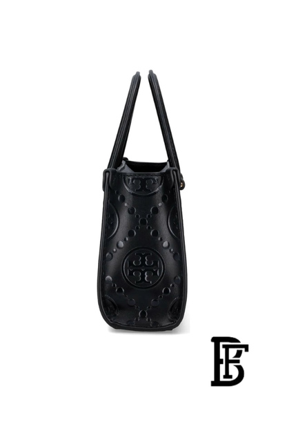 Tory Burch Black Leather Women Handbag 164641 001 – Elegant Everyday Shoulder Bag image 5