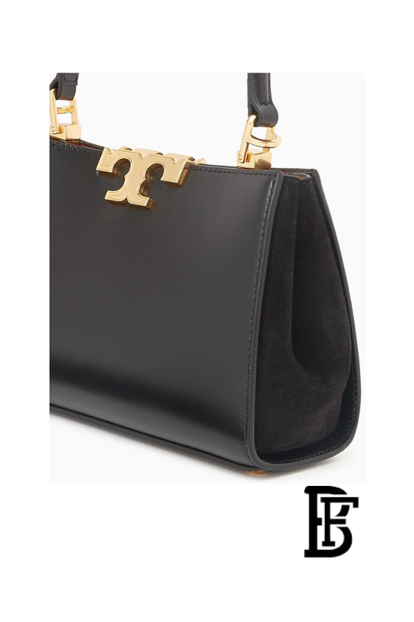 Tory Burch Black Leather Women Handbag 154816 001 – Elegant Everyday Shoulder Bag image 5
