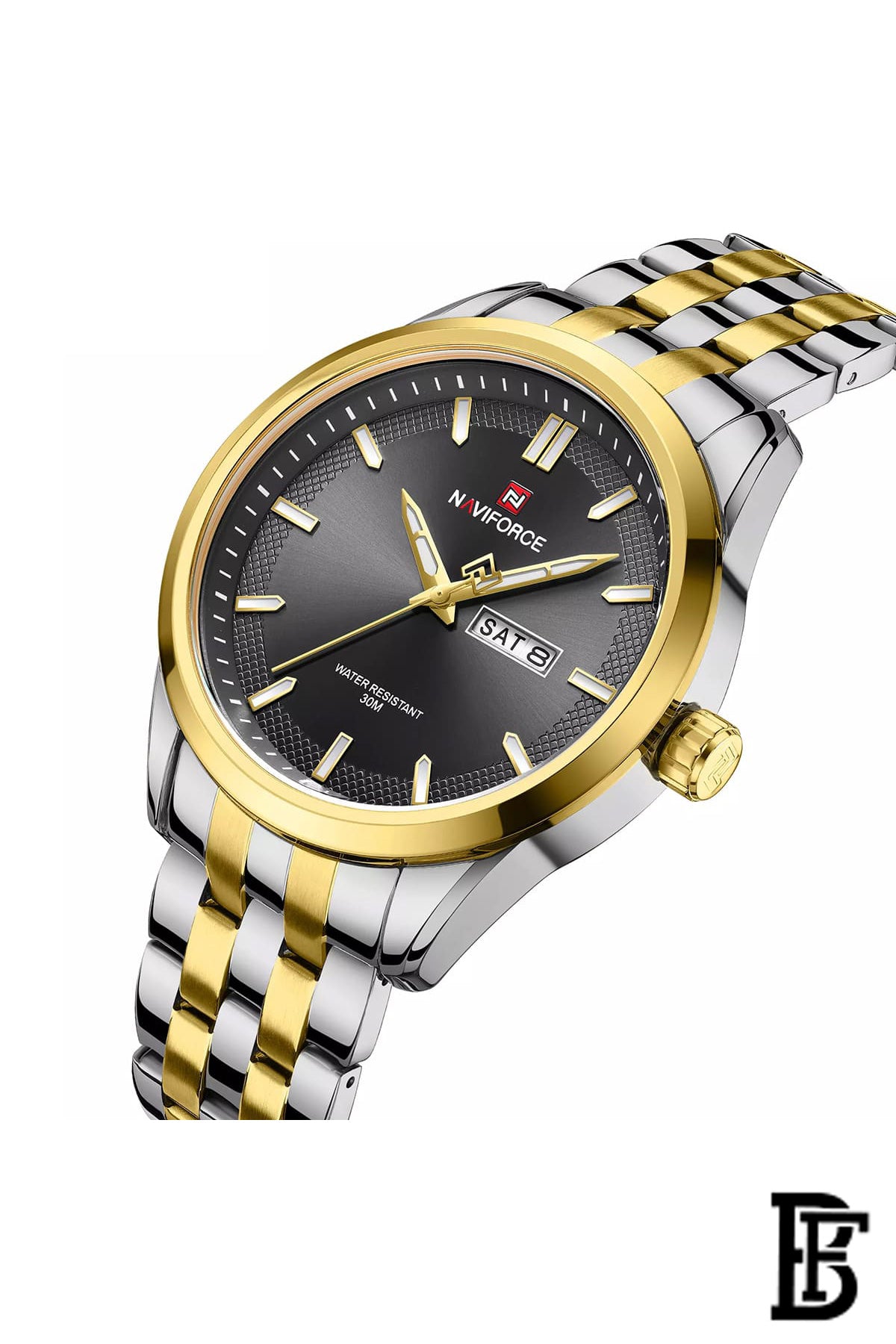 NAVIFORCE NF9203 G/B Men's Watch image 2