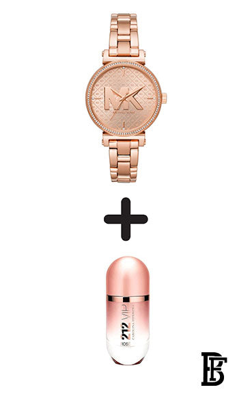 Michael Kors Watch for Women MK4335 + Gift perfume Tester 30 ml image 0