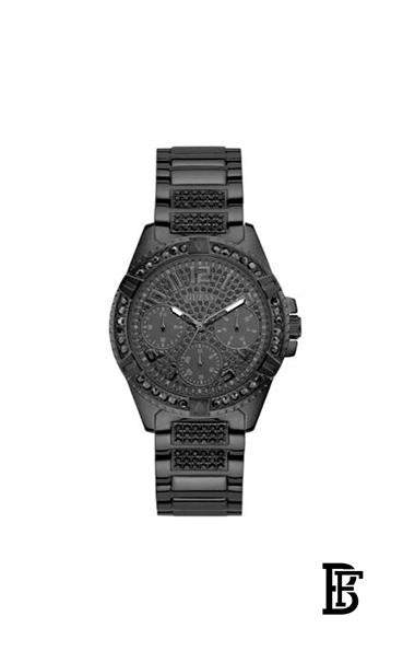 GUESS Women's Water Resistant Stainless Steel Analog Watch W1156L4 image 2