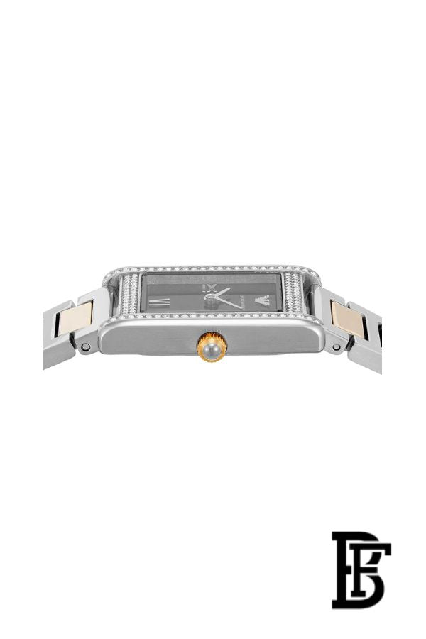 Emporio Armani Genni Women’s Watch AR11642 – Two-Tone Stainless Steel – Multicolor Dial image 5