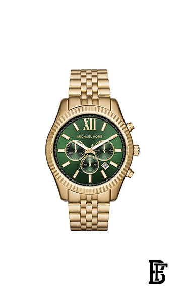 Michael Kors Watch for Men MK8446 + Gift perfume Tester 30 ml image 2