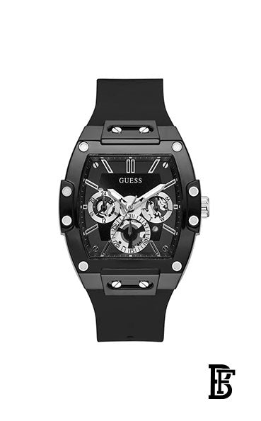 GUESS GW0203G3 Men's  Rubber  Quartz  Analog Wrist Watch image 0