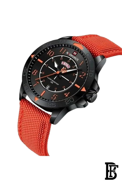 NAVIFORCE NF9204N B/B/O Men's Watch image 2