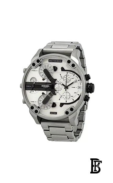 DIESEL Men's Stainless Steel Chronograph Wrist Watch DZ7421 image 0