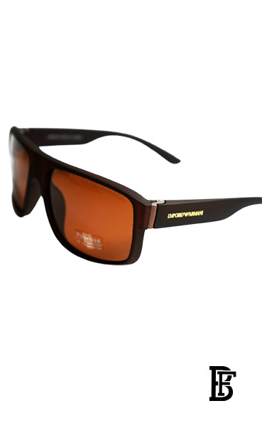 Men’s Square Polarized Sunglasses – UV Protection – Model [S007] image 3