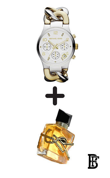 Michael Kors Watch for Women MK3199 + Gift perfume Tester 30 ml image 0