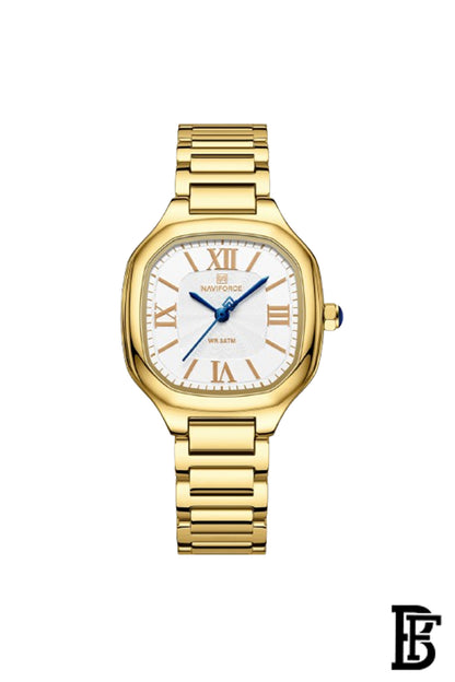 Naviforce NF5042 G\W\G   Women's Analog Stainless Steel Watch image 0