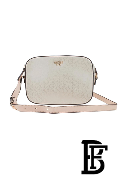 Guess White Women Crossbody Bag H2000029517624 – Elegant Everyday Crossbody Bag image 11