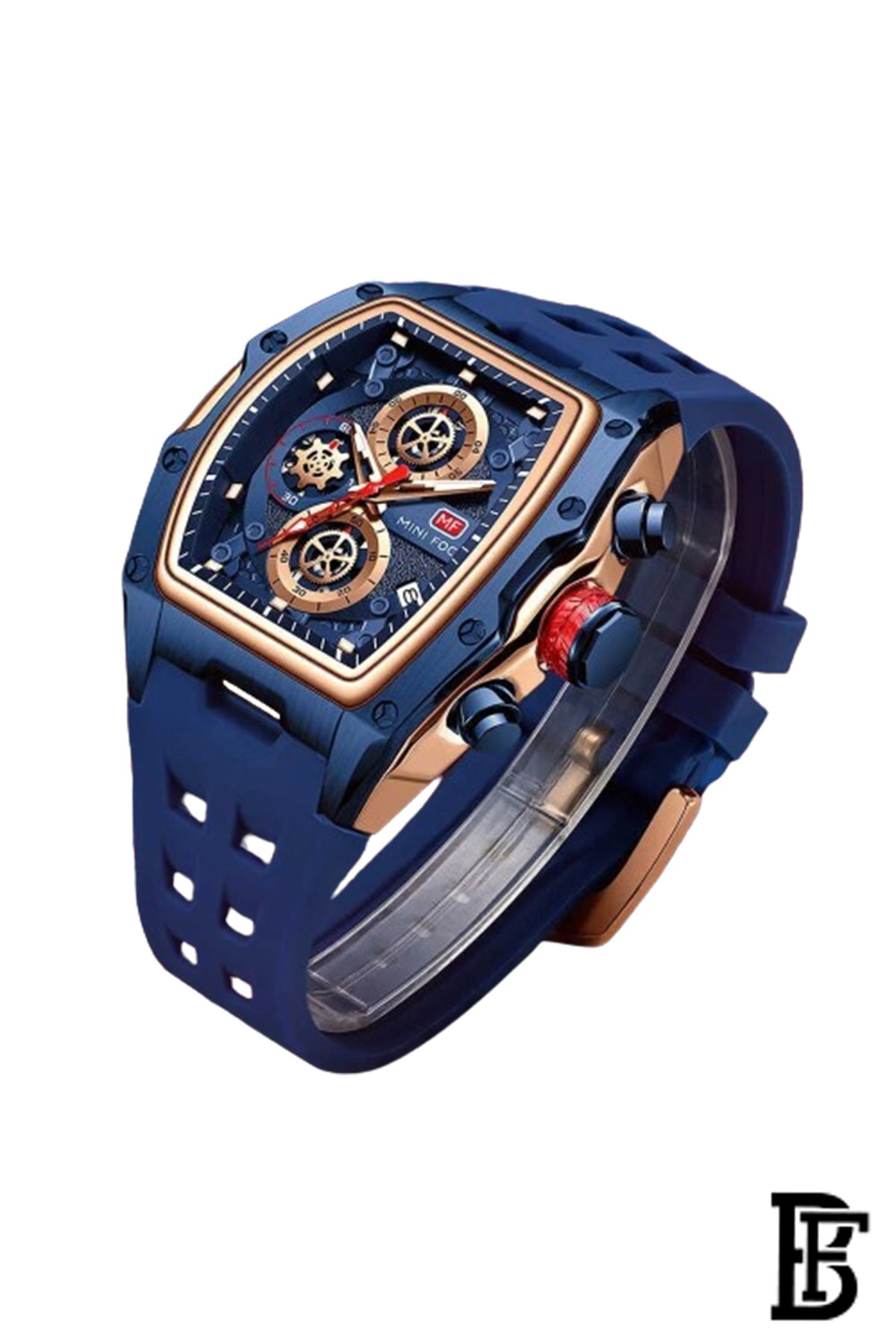 Mini Focus Watch For Men MF0473G.01-Blue image 3