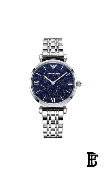 EMPORIO ARMANI Women's Stainless Steel Analog Watch Ar11091 + Gift perfume tester 30 ml image 2