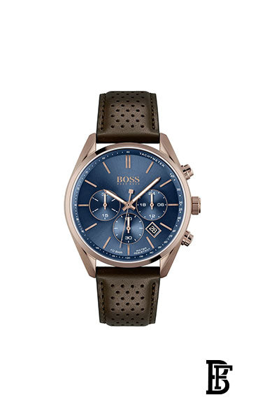 Hugo Boss Watch For Men 1513817 + Gift perfume Tester 30 ml image 2