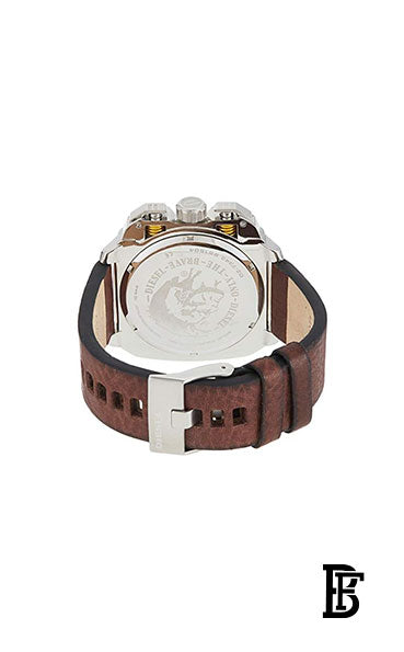 DIESEL Men's BAMF Leather Band Chronograph Watch DZ7343 image 3