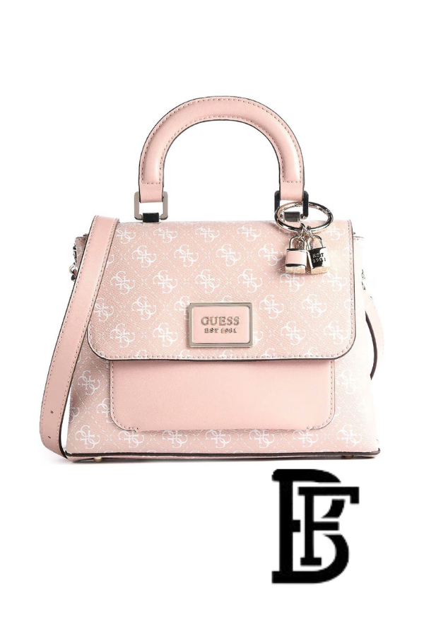 Guess Pink Women Handbag Hwsg79 66180 Pink – Elegant Everyday Handbag image 0