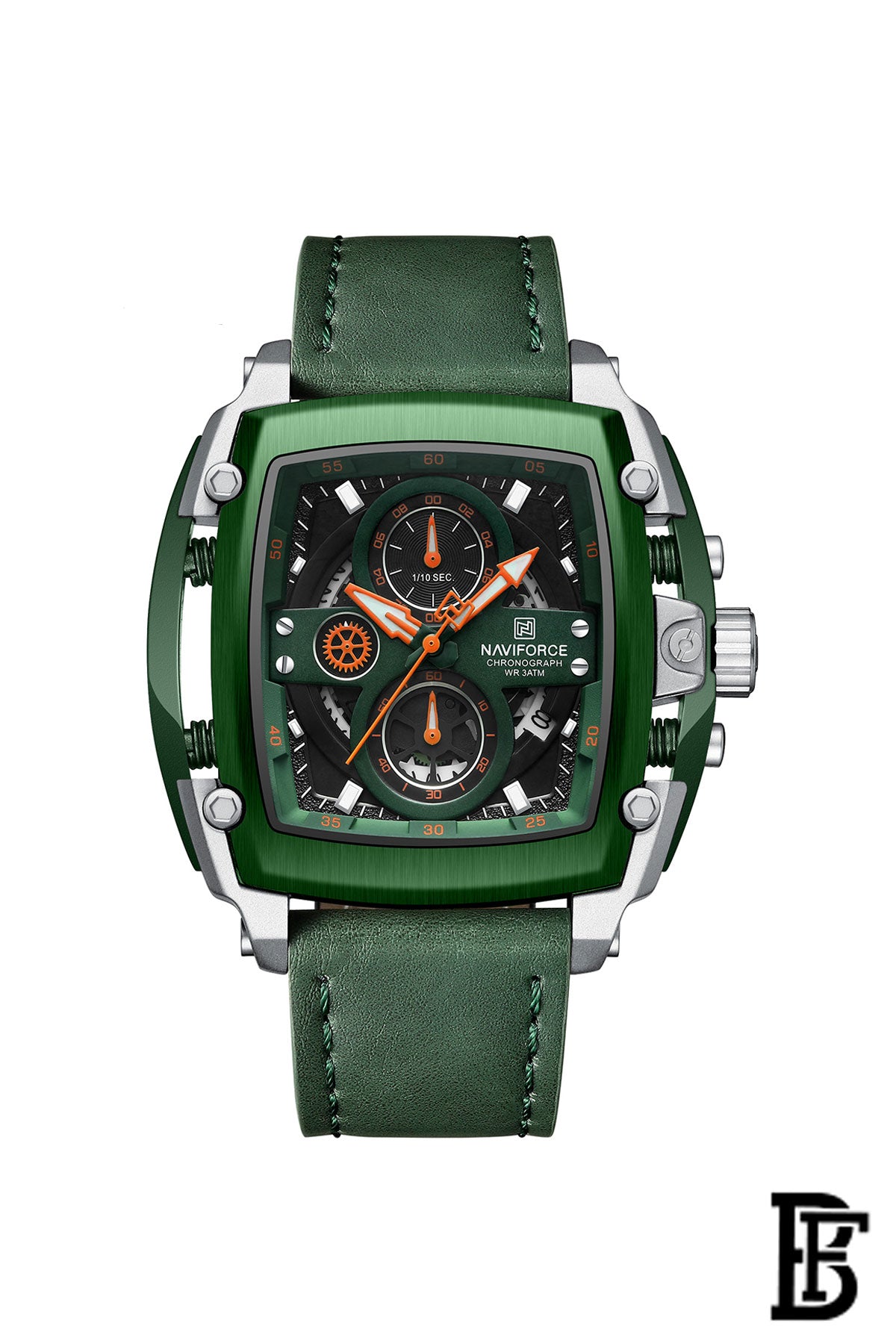 NAVIFORCE Men's Watch NF 8067 SGNGN image 0