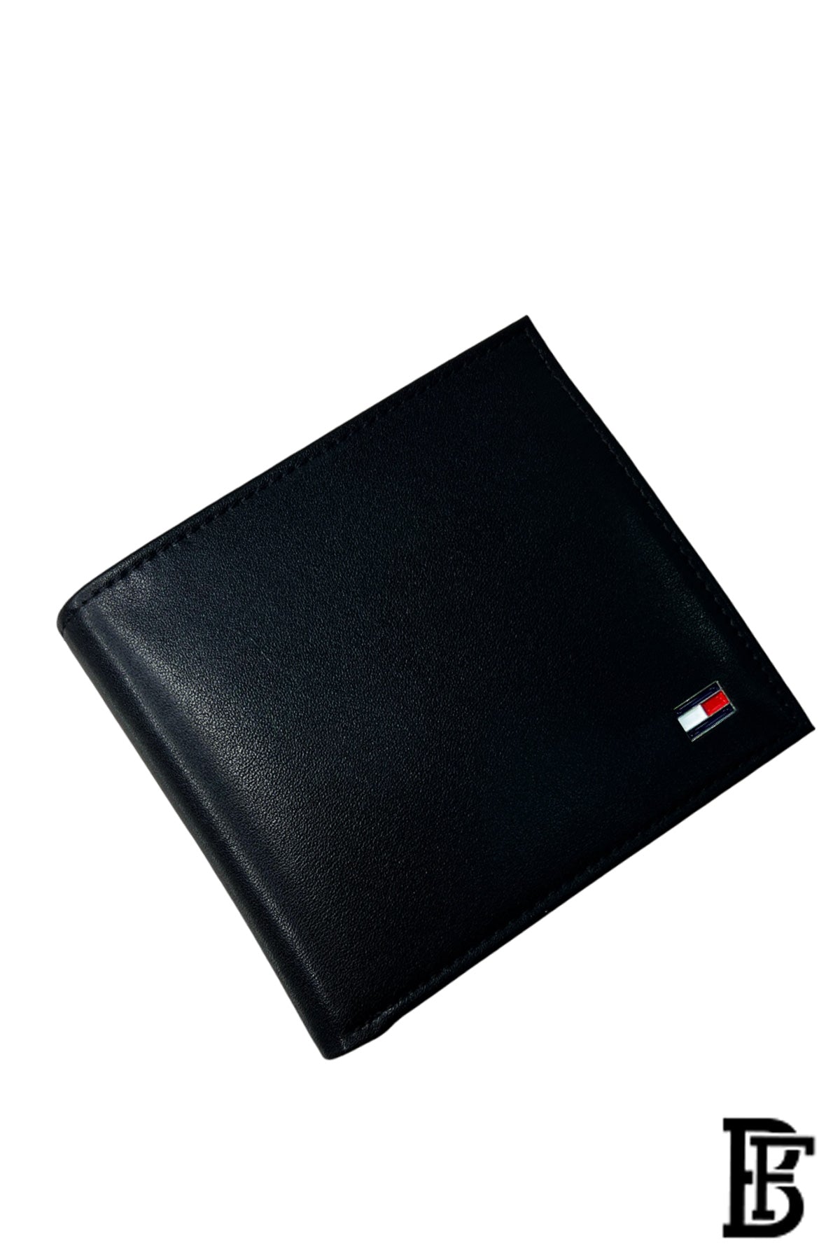 TOMMY HILFIGER Men Leather Wallet THWJ1 image 1