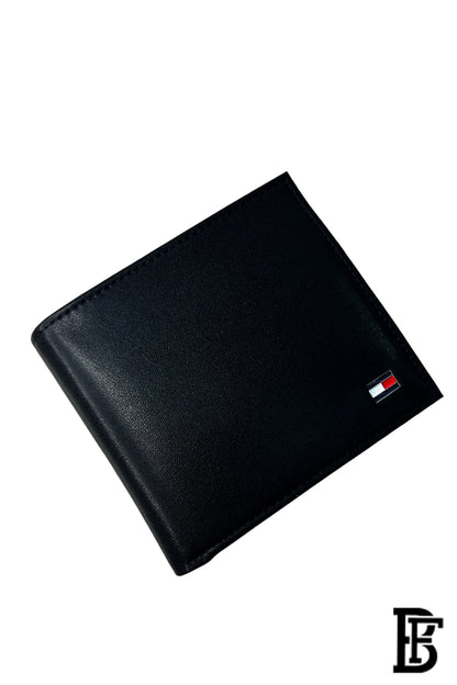 TOMMY HILFIGER Men Leather Wallet THWJ1 image 1