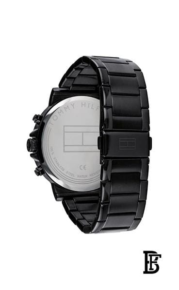 TOMMY HILFIGERMen's Daniel Black Dial Watch 1710383 image 3