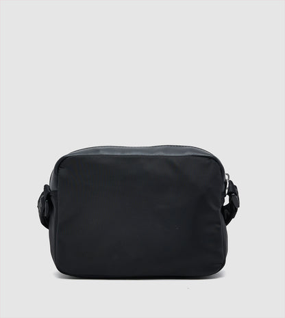 TOMMY HILFIGER BLACK MEN CROSSBAG