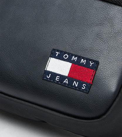 TOMMY HILFIGER BLACK MEN CROSSBAG