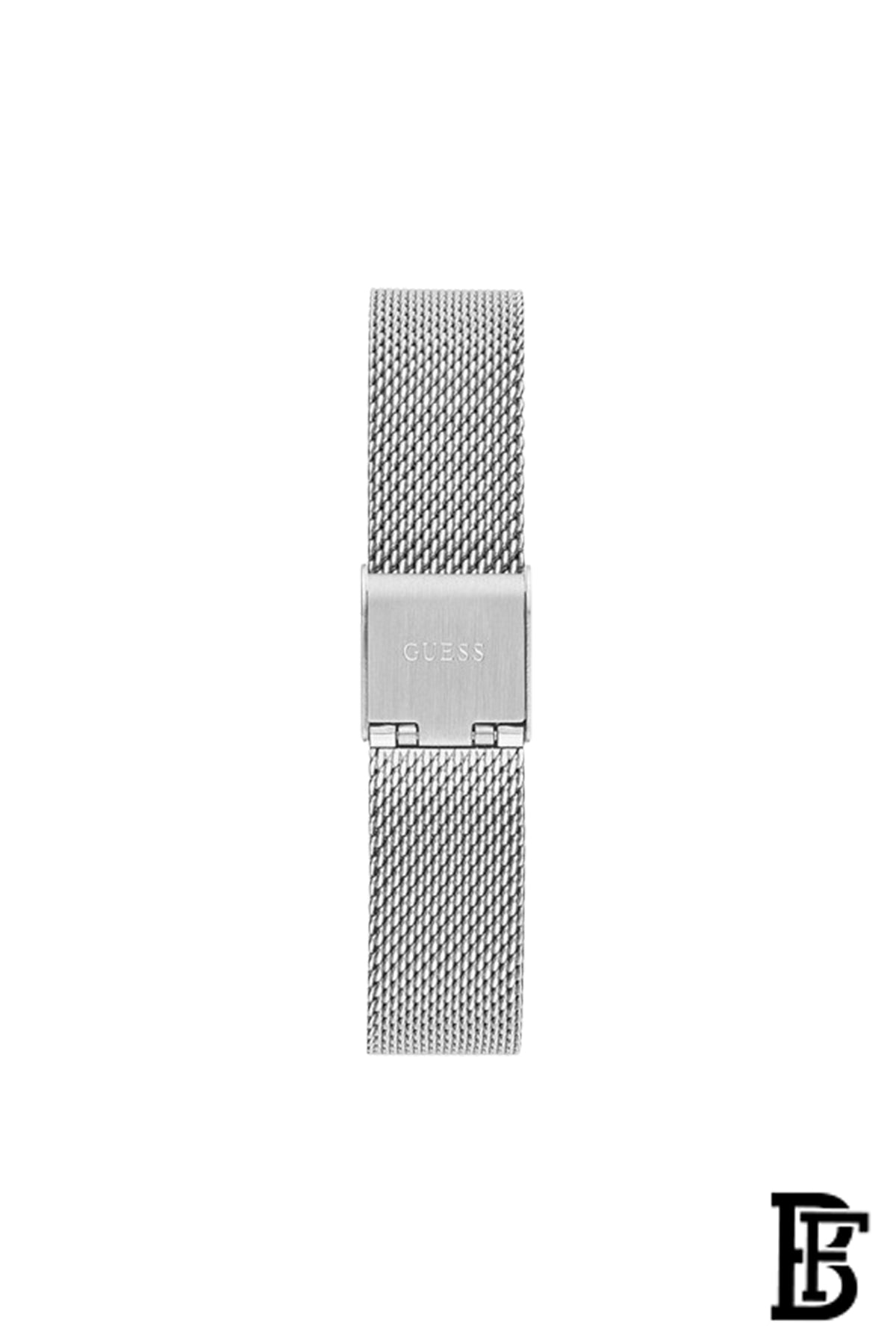 GUESS SILVER TONE CASE SILVER TONE MESH WATCH GW0550L1 image 2