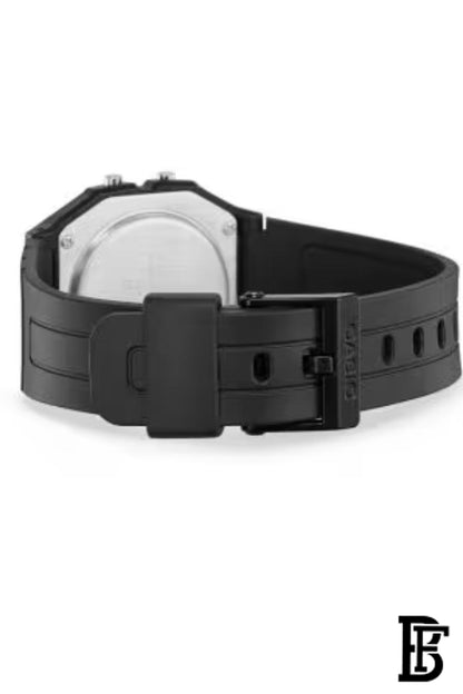 Casio Watch for Men - Digital Resin Band - F-91W-1HDG image 3