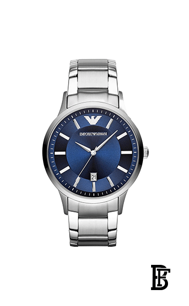 EMPORIO ARMANI Men's Water Resistant Analog Watch AR2477 image 1
