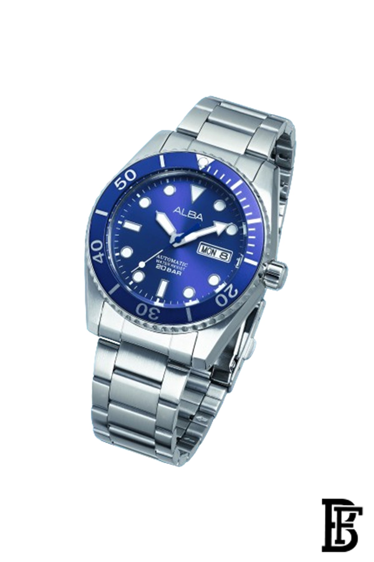 ALBAMen's Stainless Steel Analog Watch AL4359X image 2