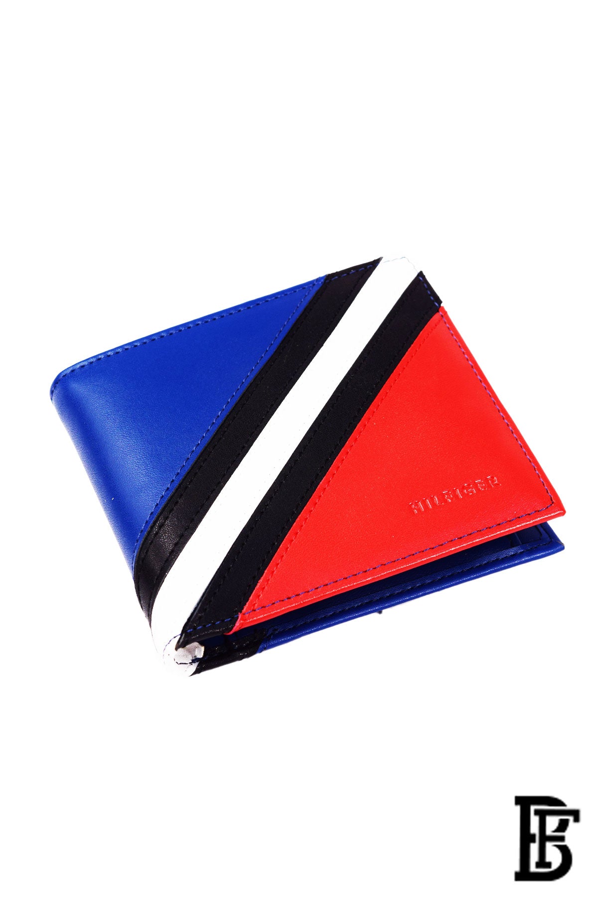 leather wallet inspired by tommy image 1