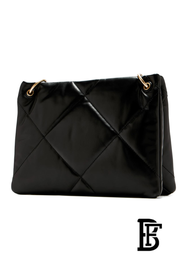Tory Burch Black Leather Women Handbag 155235 001  – Elegant Everyday Shoulder Bag image 3