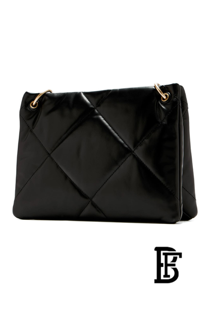 Tory Burch Black Leather Women Handbag 155235 001  – Elegant Everyday Shoulder Bag image 3