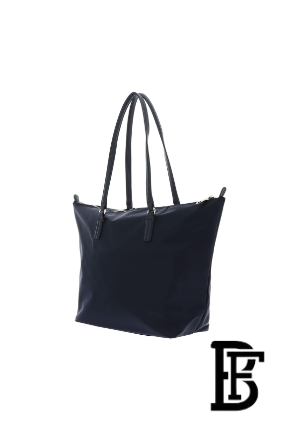 Tommy Hilfiger Navy Blue Leather Women Handbag and cross Aw0Aw15981Dw6 – Elegant Everyday Tote Bag Handbags image 5
